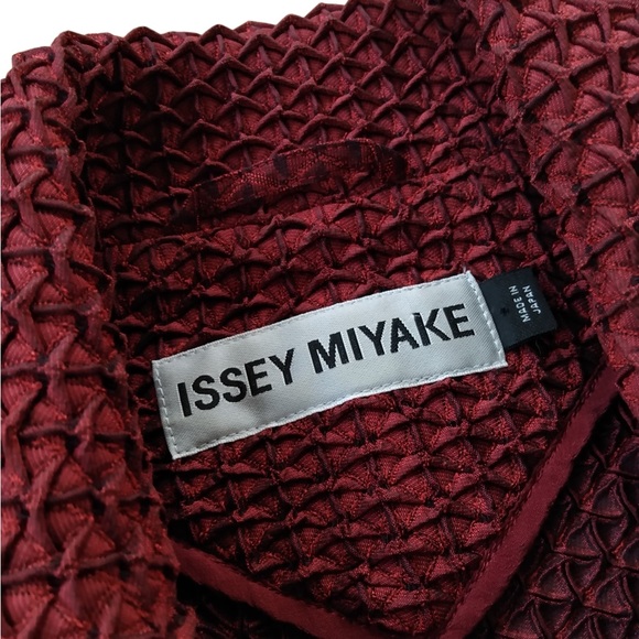 Issey Miyake Diamond pleated Blazer - Picture 4 of 15